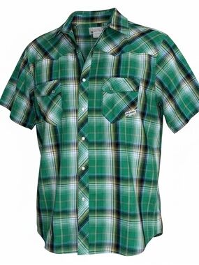 TRUE VINTAGE 70s/80s Wrangler "Wrancher" Pearl Snap Shirt